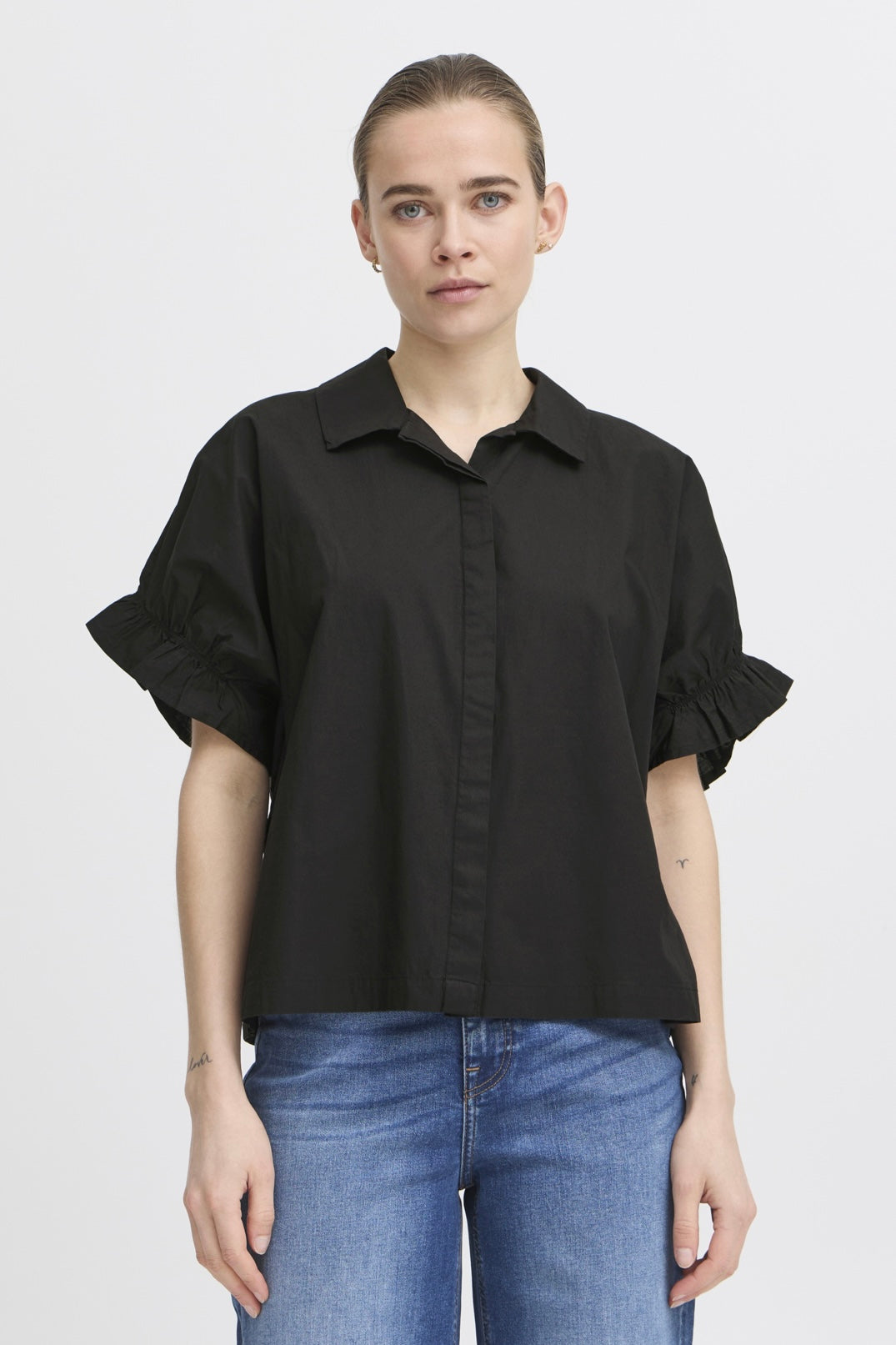 Camisa San negra