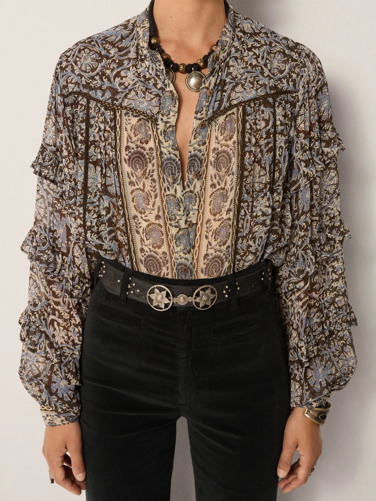 Blusa Camila