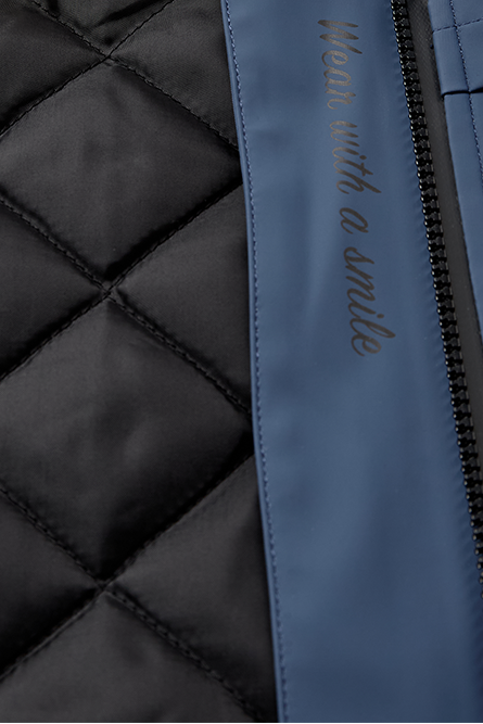 Chubasquero Amaia Azul