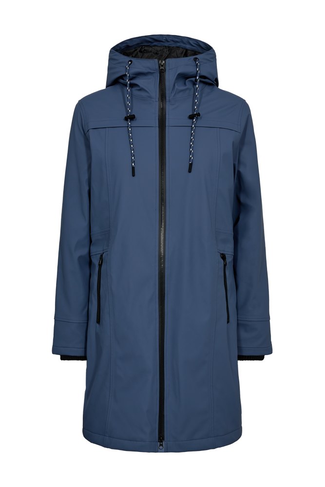 Chubasquero Amaia Azul