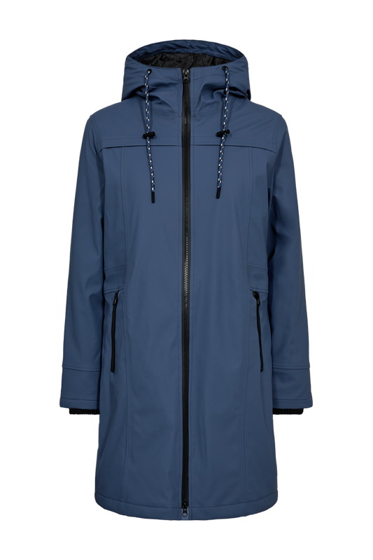 Chubasquero Amaia Azul