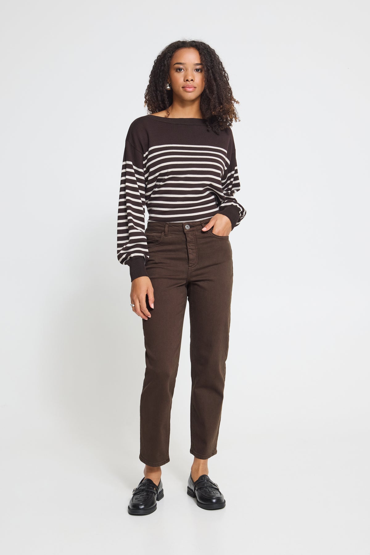 Pantalón Raven Marrón