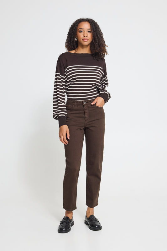 Pantalón Raven Marrón