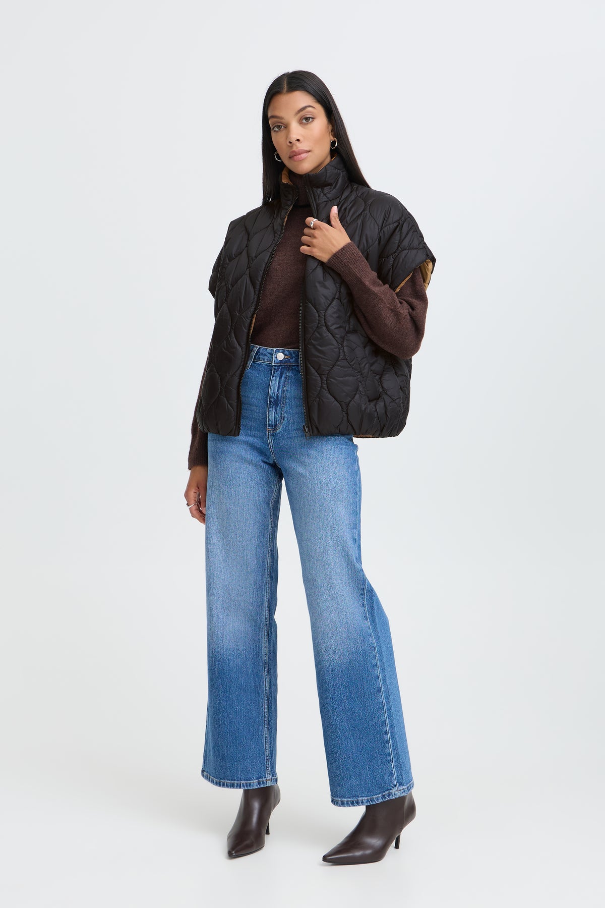 Chaleco Reversible