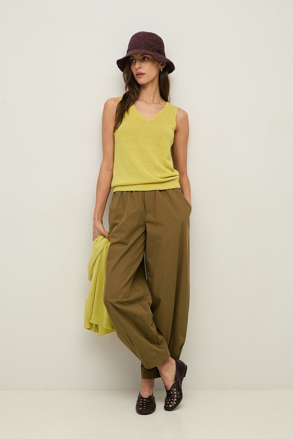Pantalón Oliva