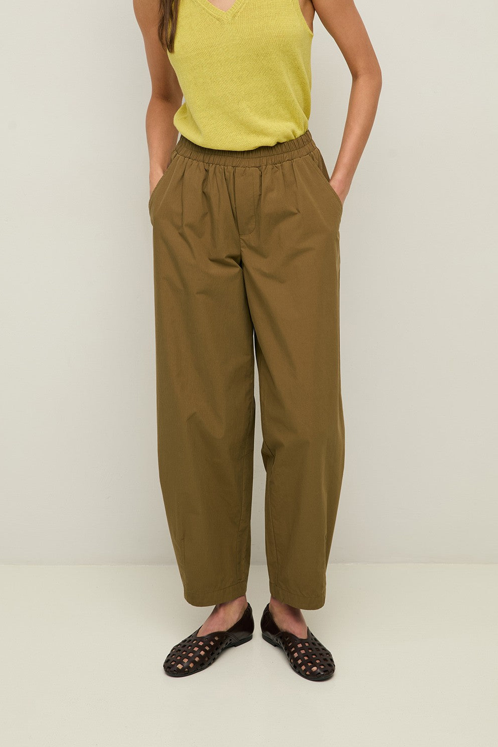 Pantalón Oliva
