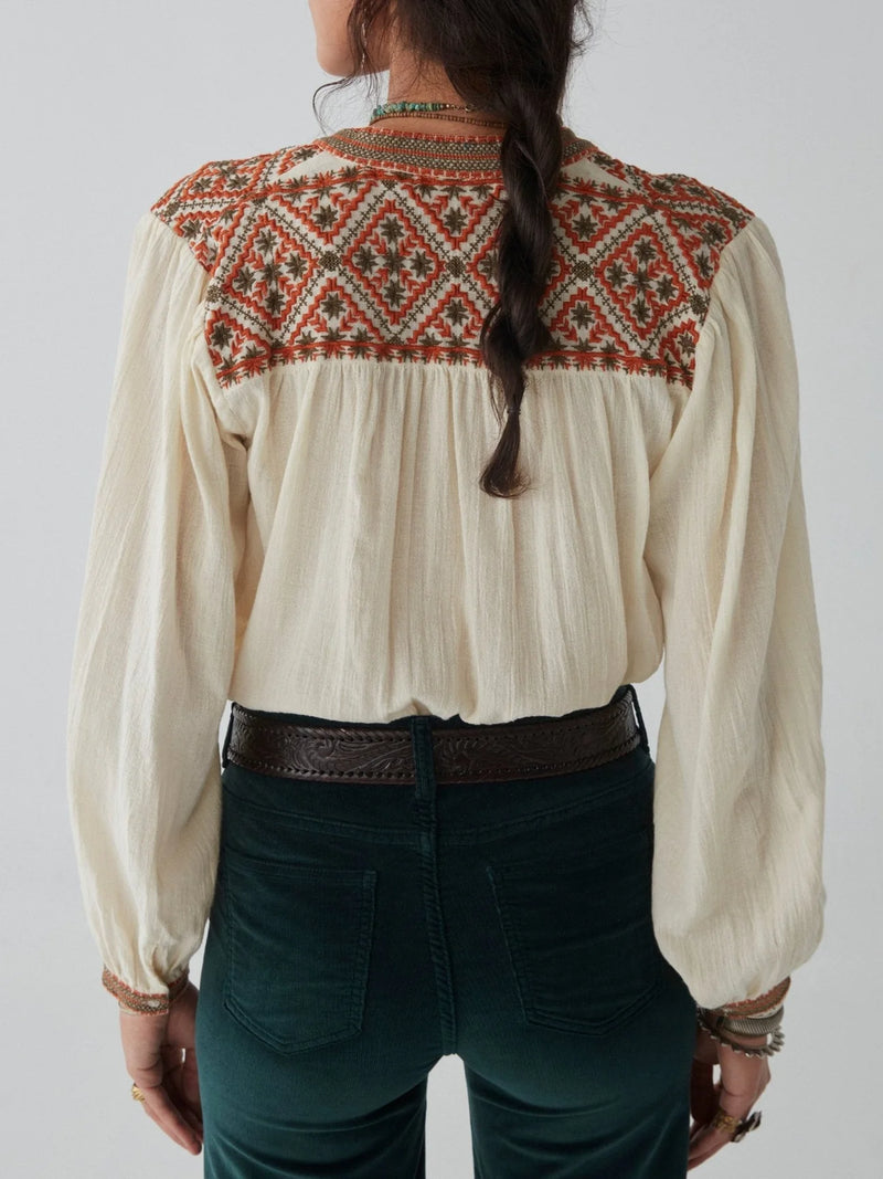 Blusa Beth Calabaza