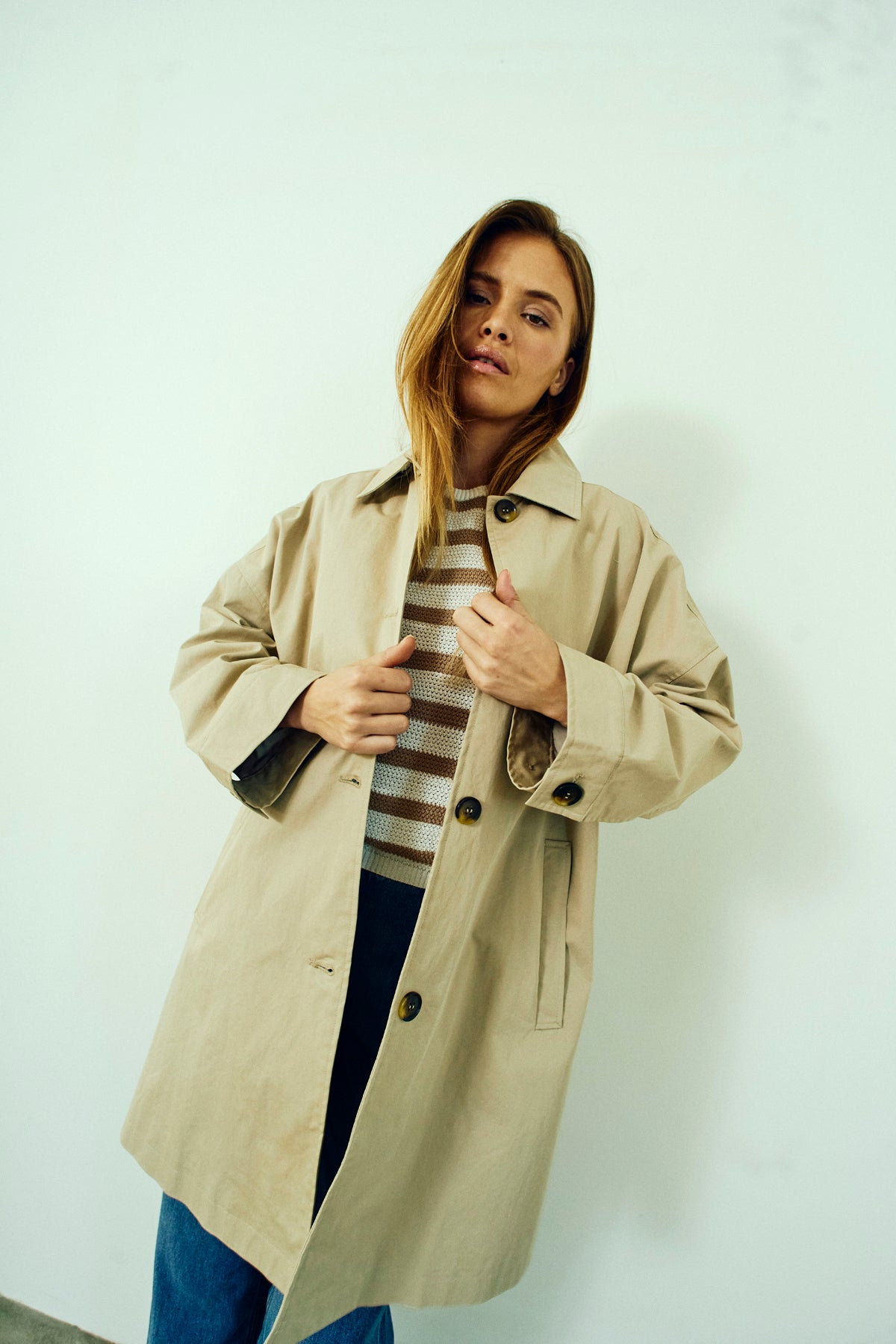 Gabardina Mia