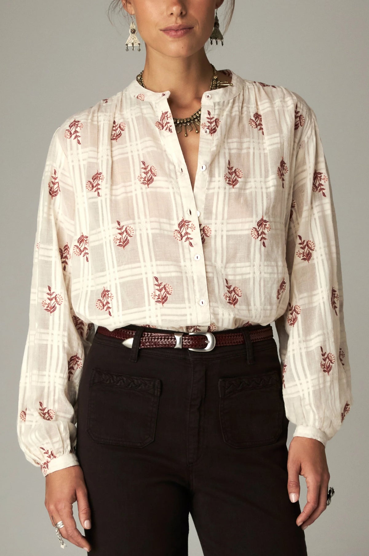 Blusa Gina