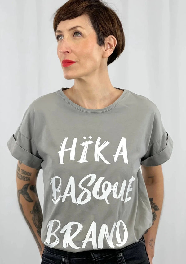 Camiseta HBB Gris
